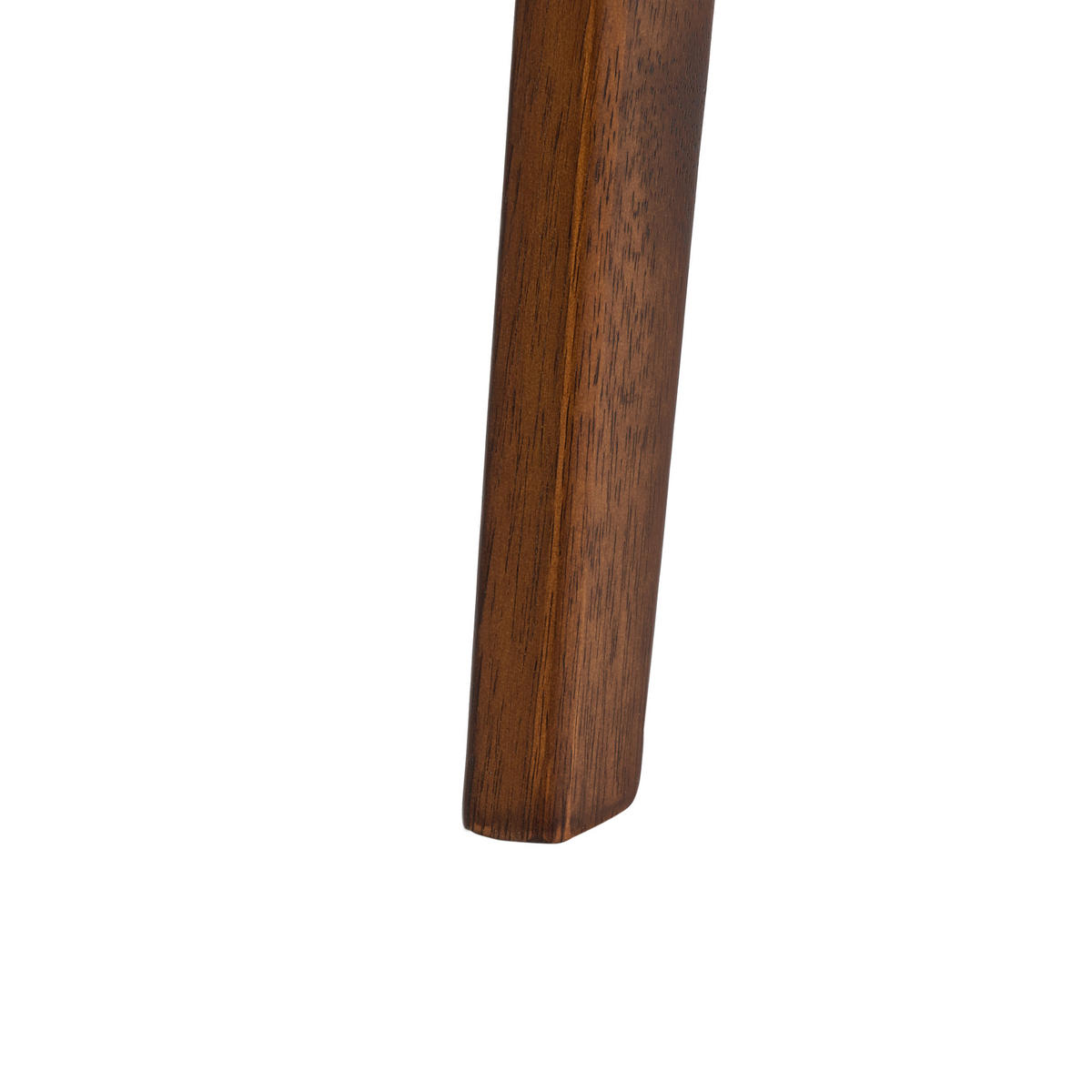 ESSZIMMERSTUHL 2er Set Holz Braun/Grün Oneco - Braun, Holz (56/72/62cm) - Beliani