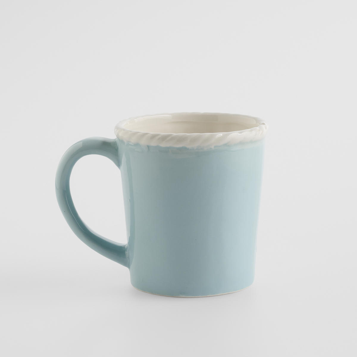 BECHER Baskettia - Blau, Stein (0.4L) - home&you