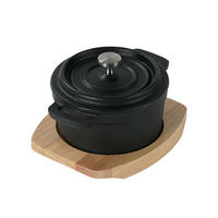MINI Cocotte - Schwarz, Metall (9cm) - Stoneline