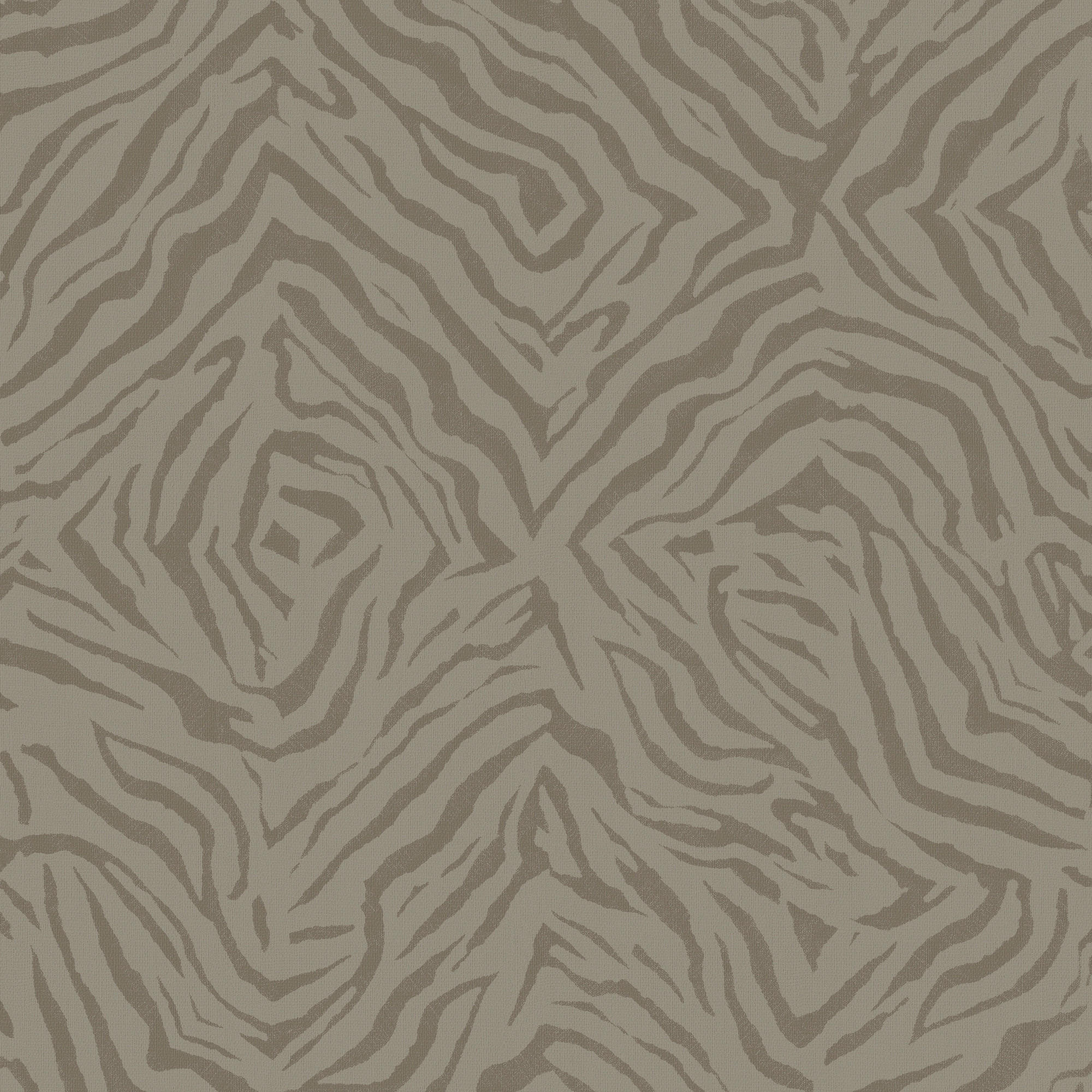 VLIESTAPETE - Zaya warm taupe - Braun, Papier/Kunststoff (52/1000cm) - Superfresco Easy