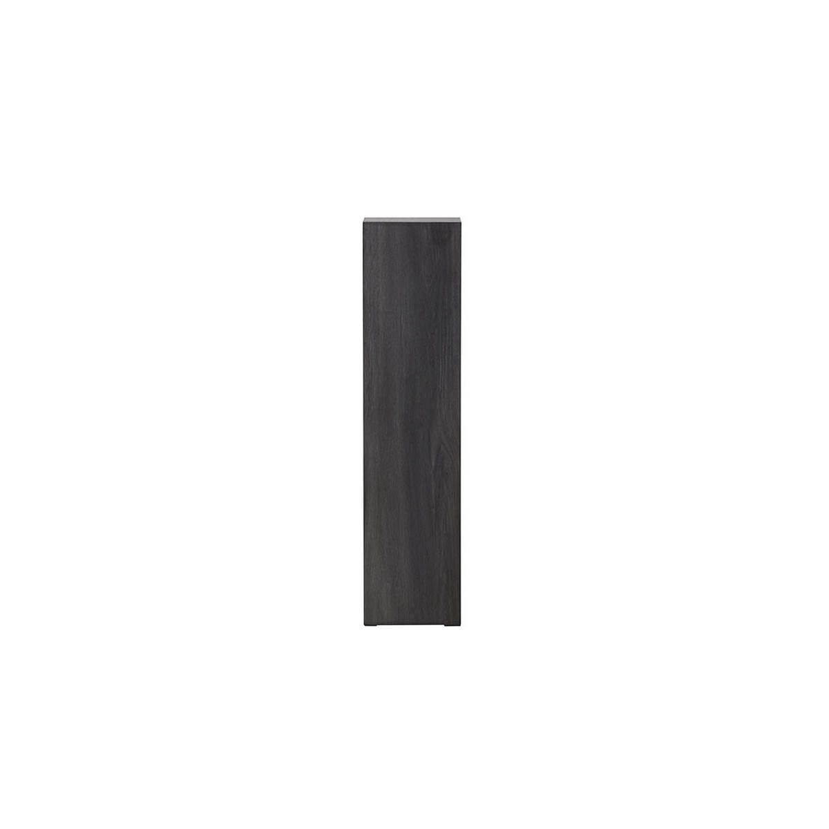 ECKTISCH, RamsvikL, Schwarz, MDF, 23 x 23 x 95 cm - Schwarz, Holzwerkstoff (23/23/95cm) - ebuy24