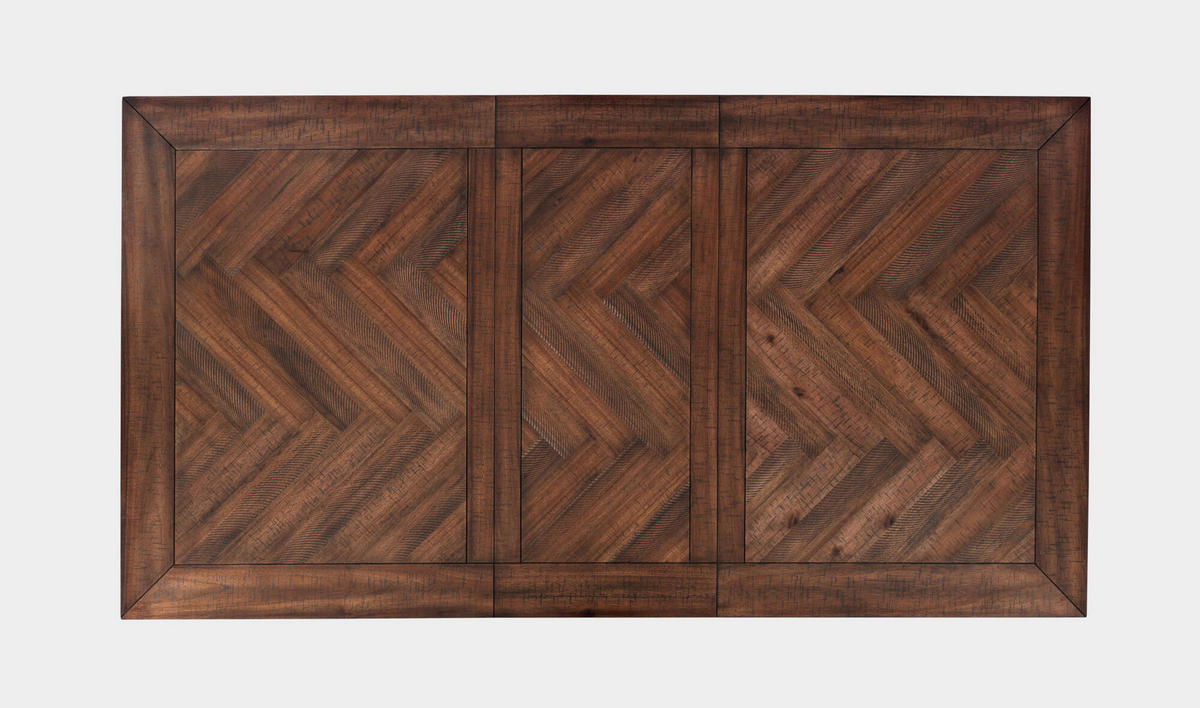 ESSTISCH AVOLA Braun 198x107x78 cm - Braun, Holz (107/198/78cm) - FURNLUX