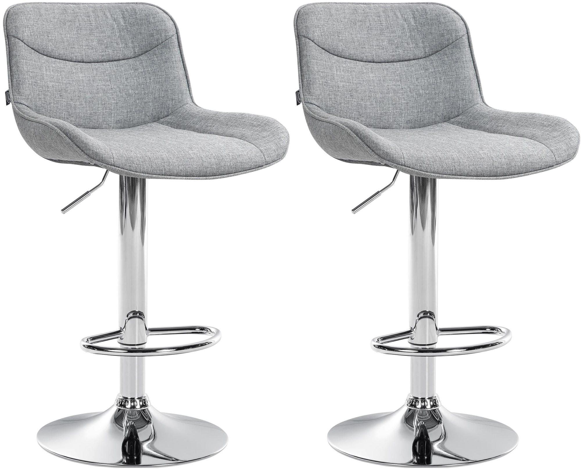 Deluke Barhocker Grau 49x85x51 cm