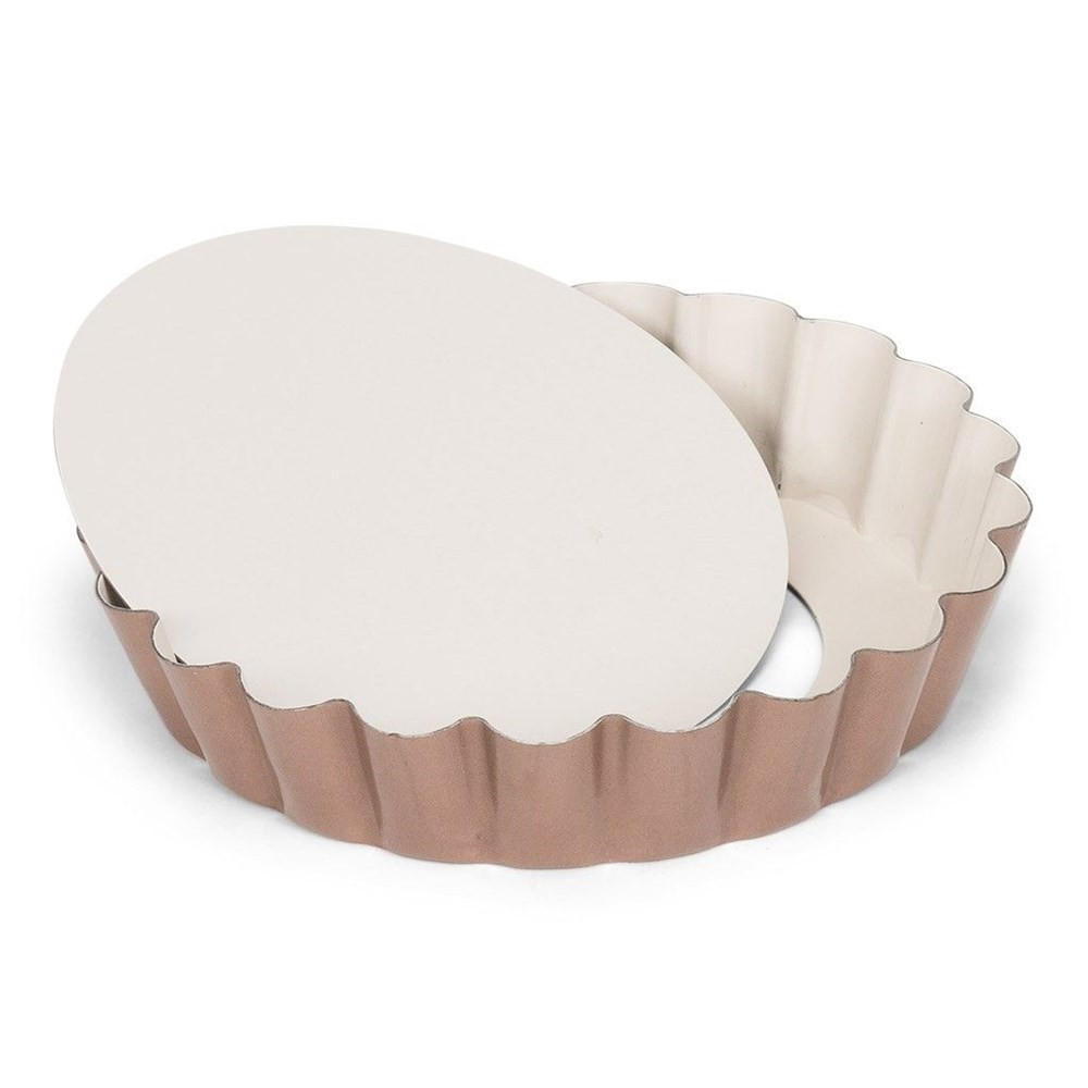 Patisse  Patisse Mini-Quicheform Braun 11x3x11 cm