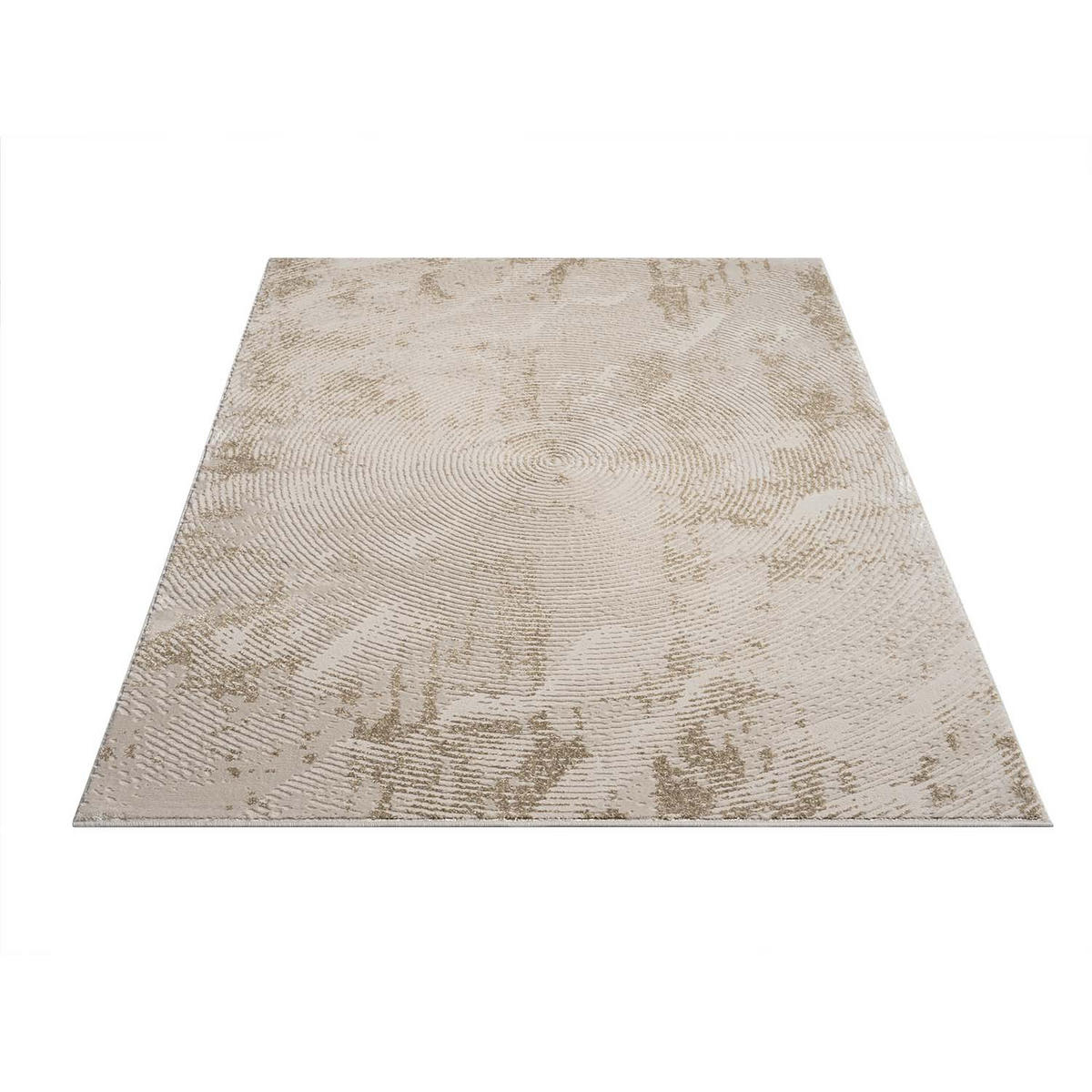 KURZFLOR-TEPPICH Antik 481 Beige 120x170 cm - Beige, Textil (120/170cm) - carpet city
