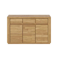 KOMMODE Skagen - Eichefarben, Holz (35/80/127cm) - kiki design