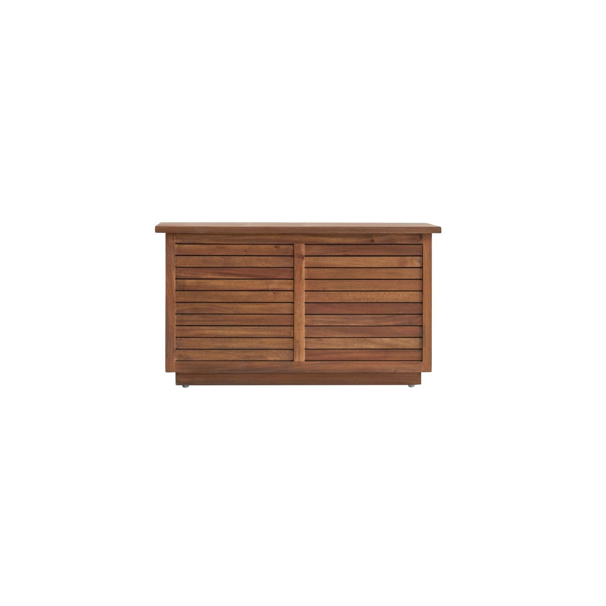 TRUHE Loggia Natur aus Akazie - Naturfarben, Holz (80/40cm) - Tikamoon