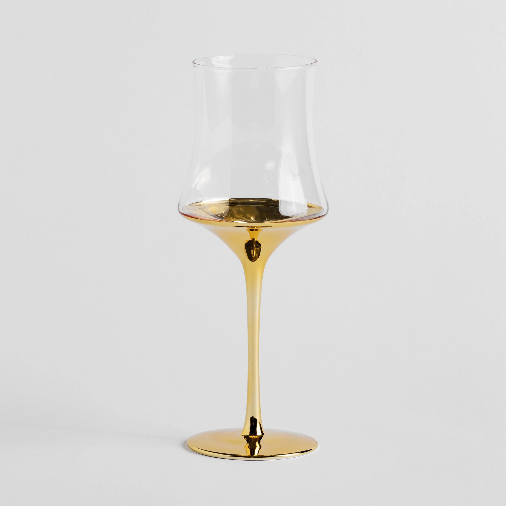 WEINGLAS Helena - Goldfarben, Glas (0.58L) - home&you