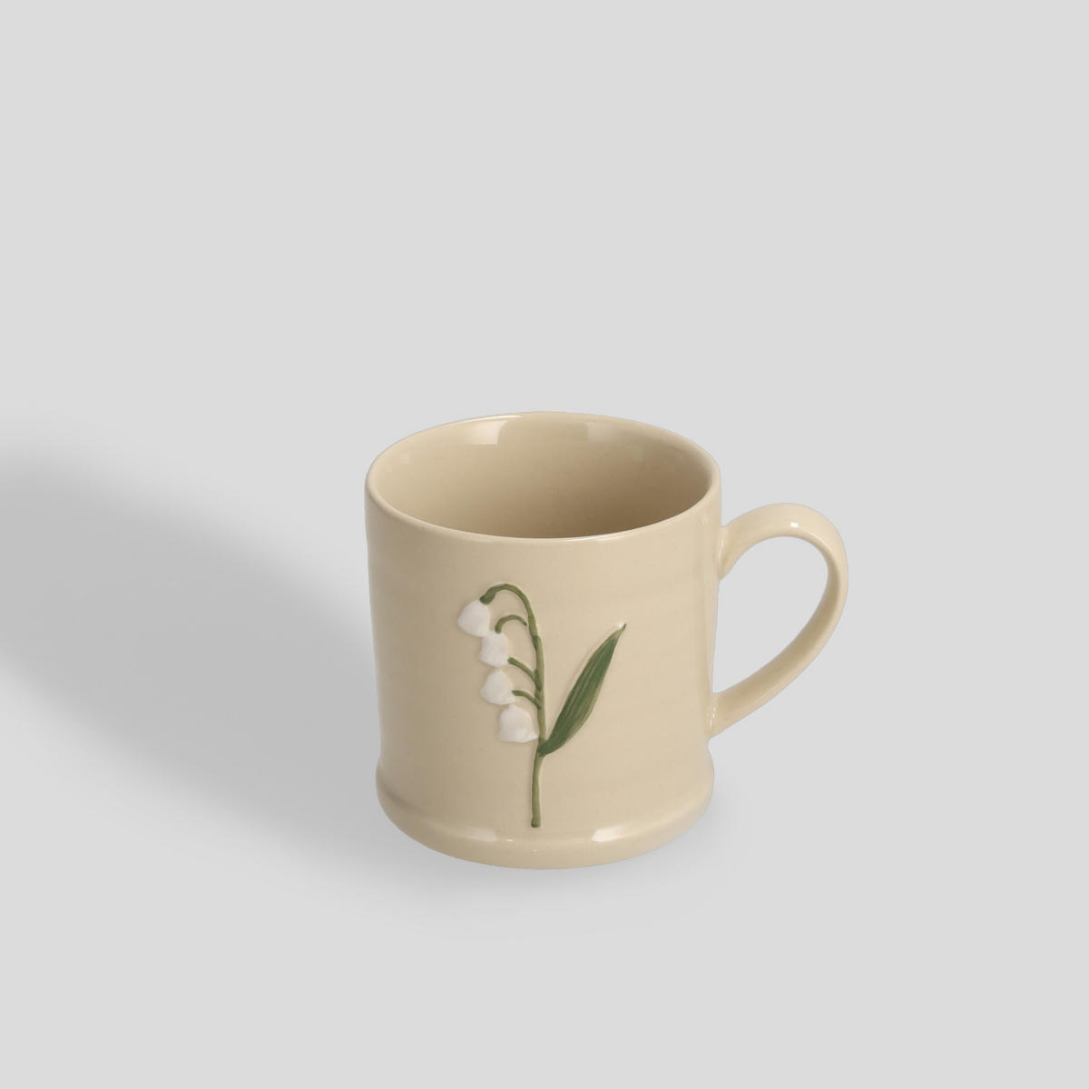 BECHER Lival - Beige, Stein (0.32L) - home&you