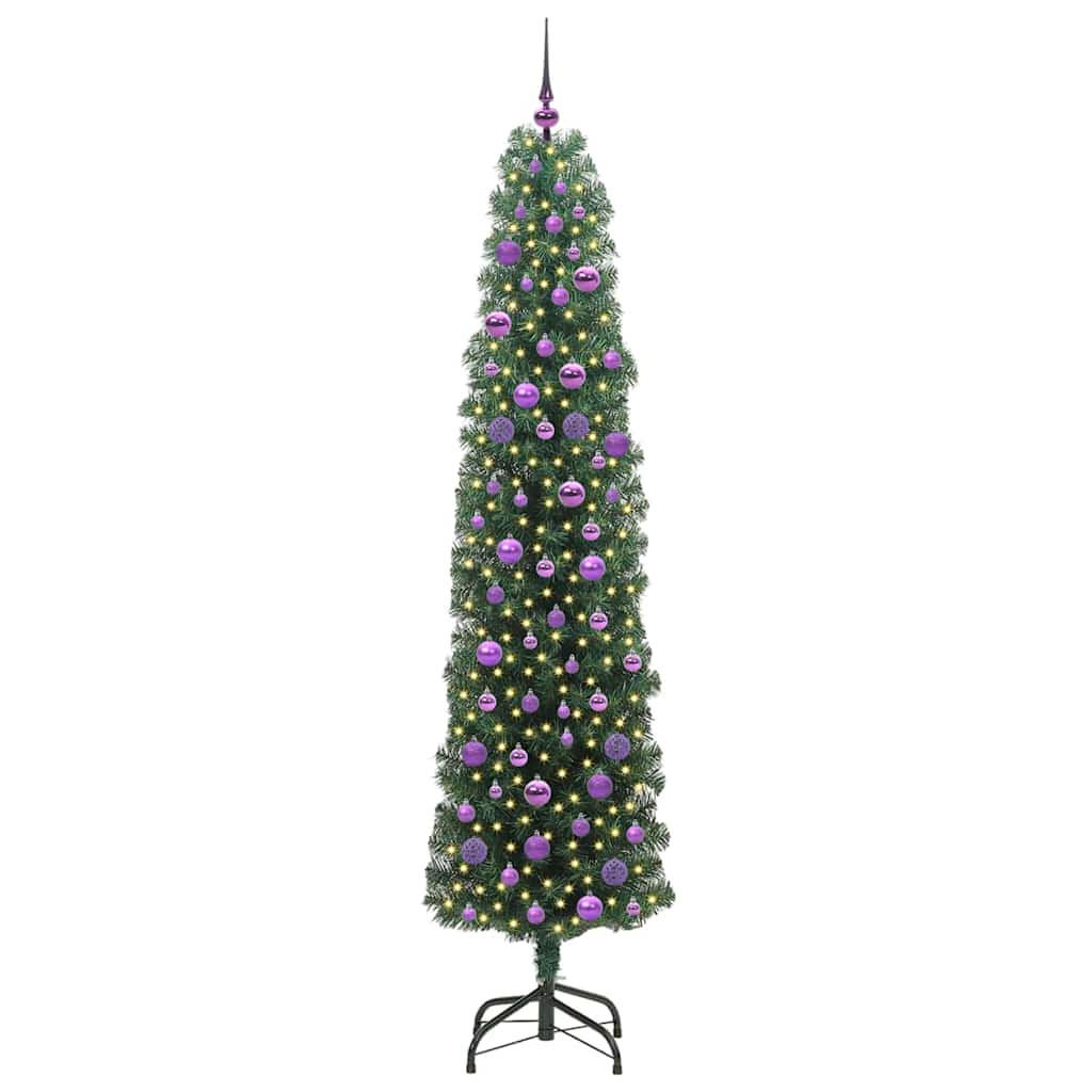 vidaXL Weihnachtsbaum Grün 210 cm