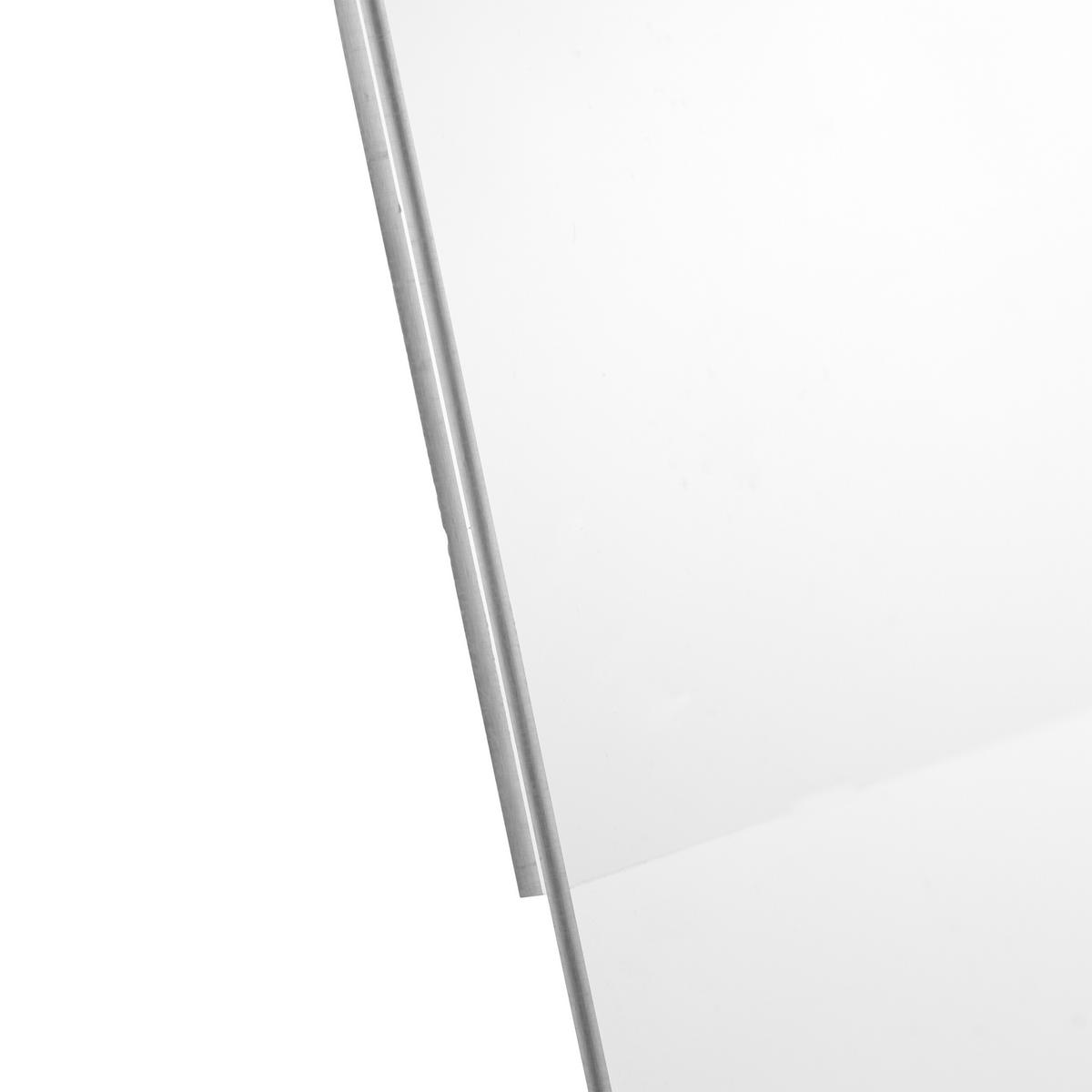 10XSTOJAN na stôl - priehľadné, plast (15/22/7cm) - Relaxdays