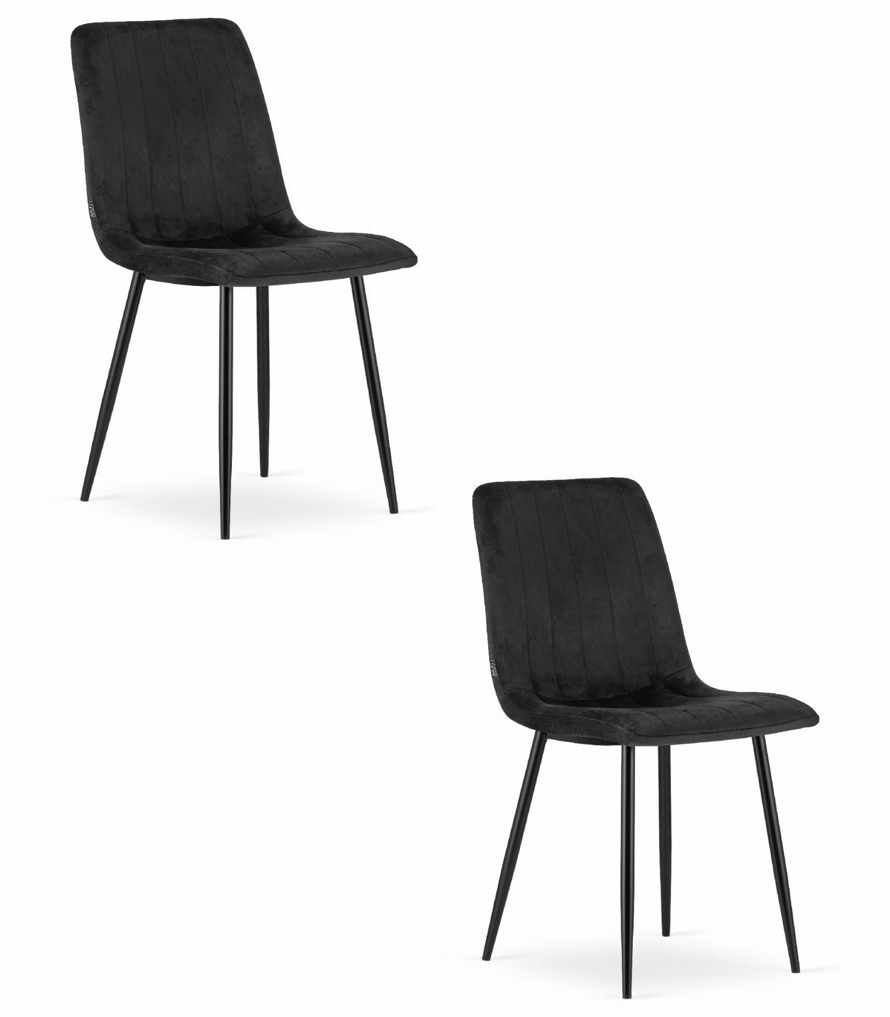Best For Home Esszimmerstuhl Schwarz 43x91x40 cm