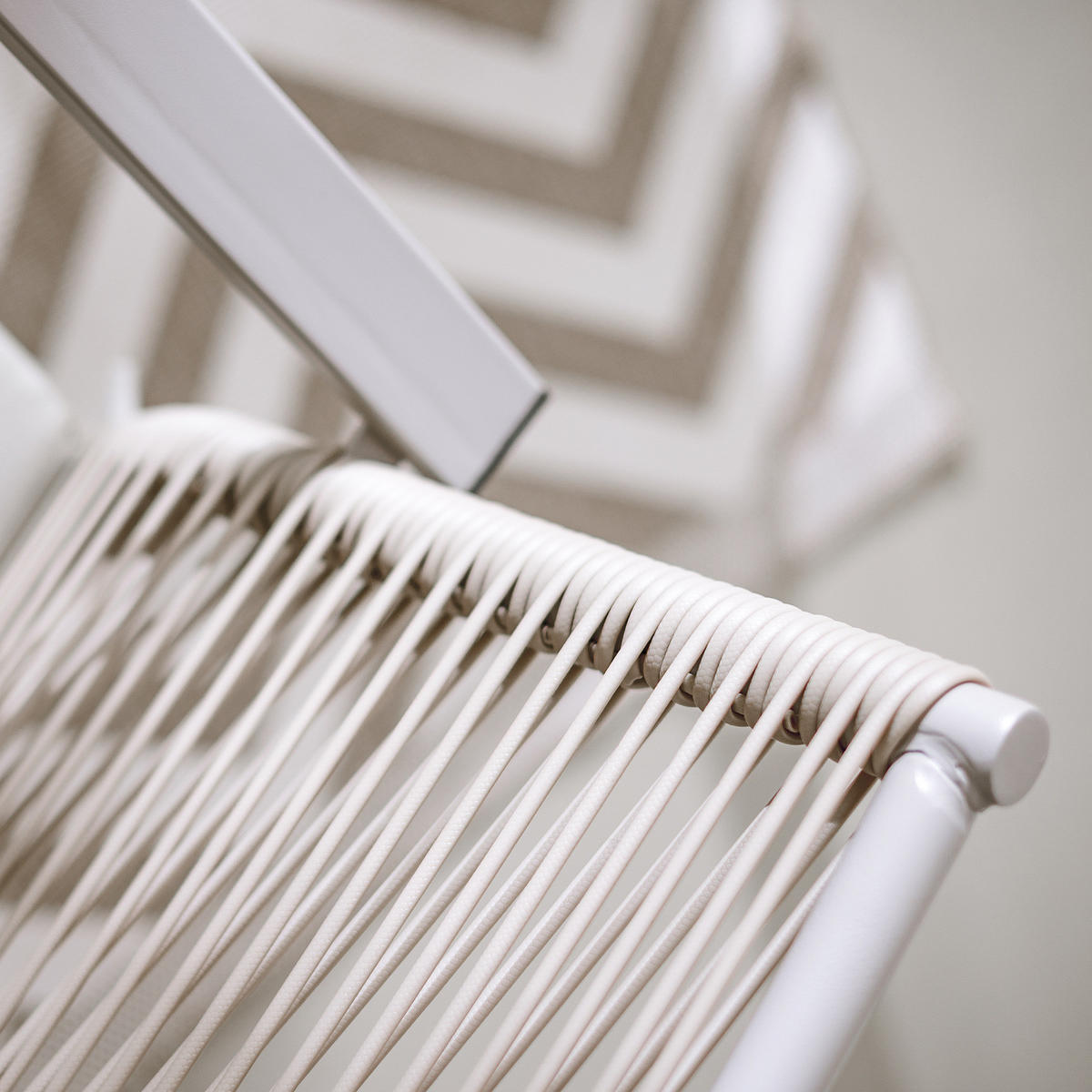 GARTENESSGRUPPE - Stahl / Polyrattan - Beige - 5-teilig - Beige, Naturmaterialien/Textil - home24