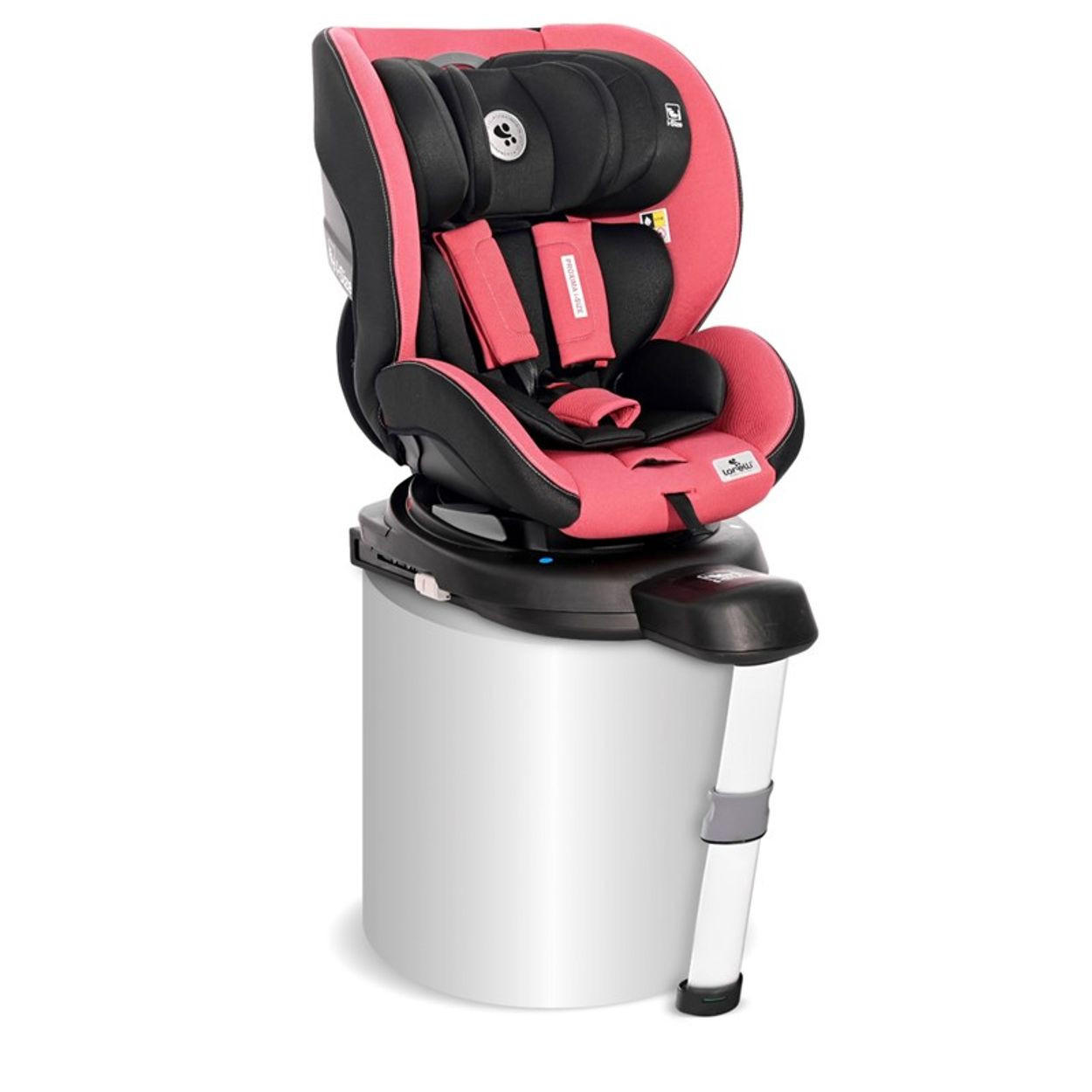 KINDERSITZ Proxima i-Size rot Gruppe 0/1/2 (0 - 25 kg) Isofix verstellbar - Rot, Kunststoff (44/67/63cm) - Lorelli