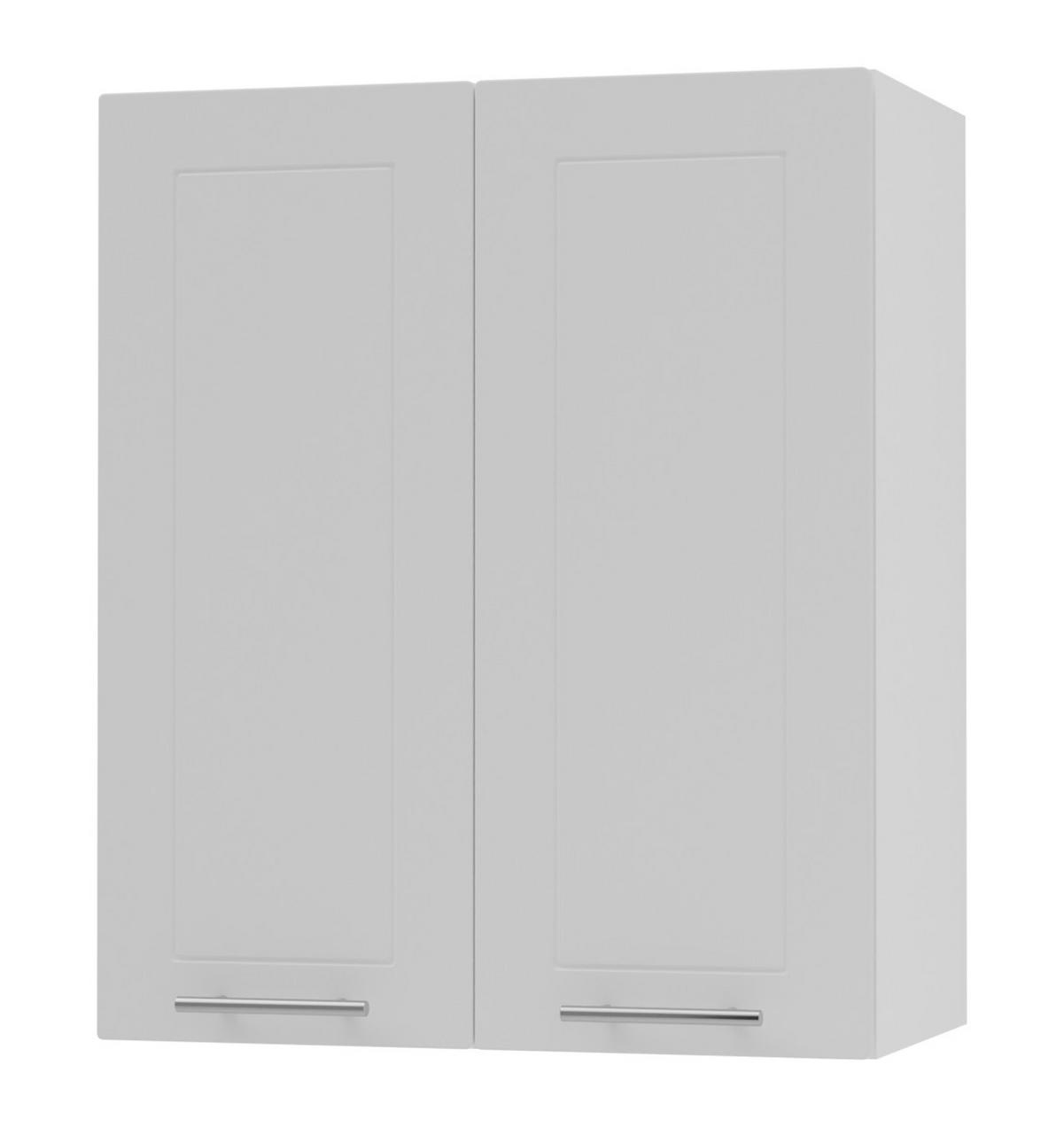 KÜCHENHÄNGESCHRANK Kvantum W3/60 Weiß Matt / Weiß Matt 60 / 32,5 / 72cm - Weiß, Holz/Holzwerkstoff (60/72/32.5cm) - Feldmann-Wohnen