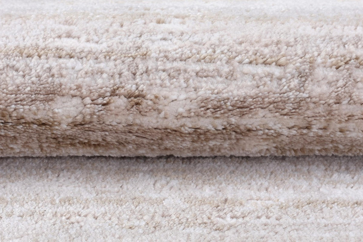 KOBEREC béžový hnedý krémový - 140 x 200 cm - béžová, textil (140/200cm) - Mazovia