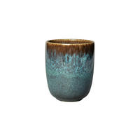 BECHER OHNE HENKEL Lave Glacé 400 ml - Hellblau, Keramik (0.4L) - like.Villeroy & Boch