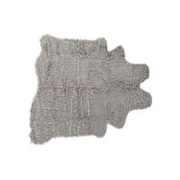 TEPPICH Grau (160 x 150 x 2 cm) - Grau, Kunststoff (160/150cm) - DKD Home Decor