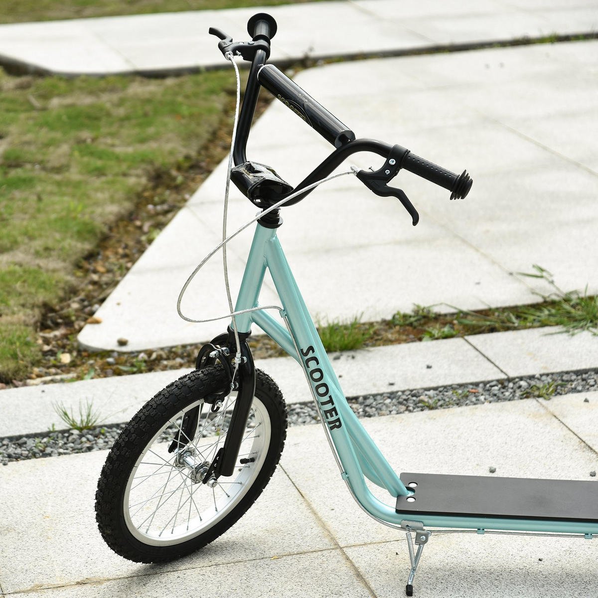 TROTTINETT 16 Zoll Blau - Blau, Kunststoff/Metall (96/139/58cm) - Jamb