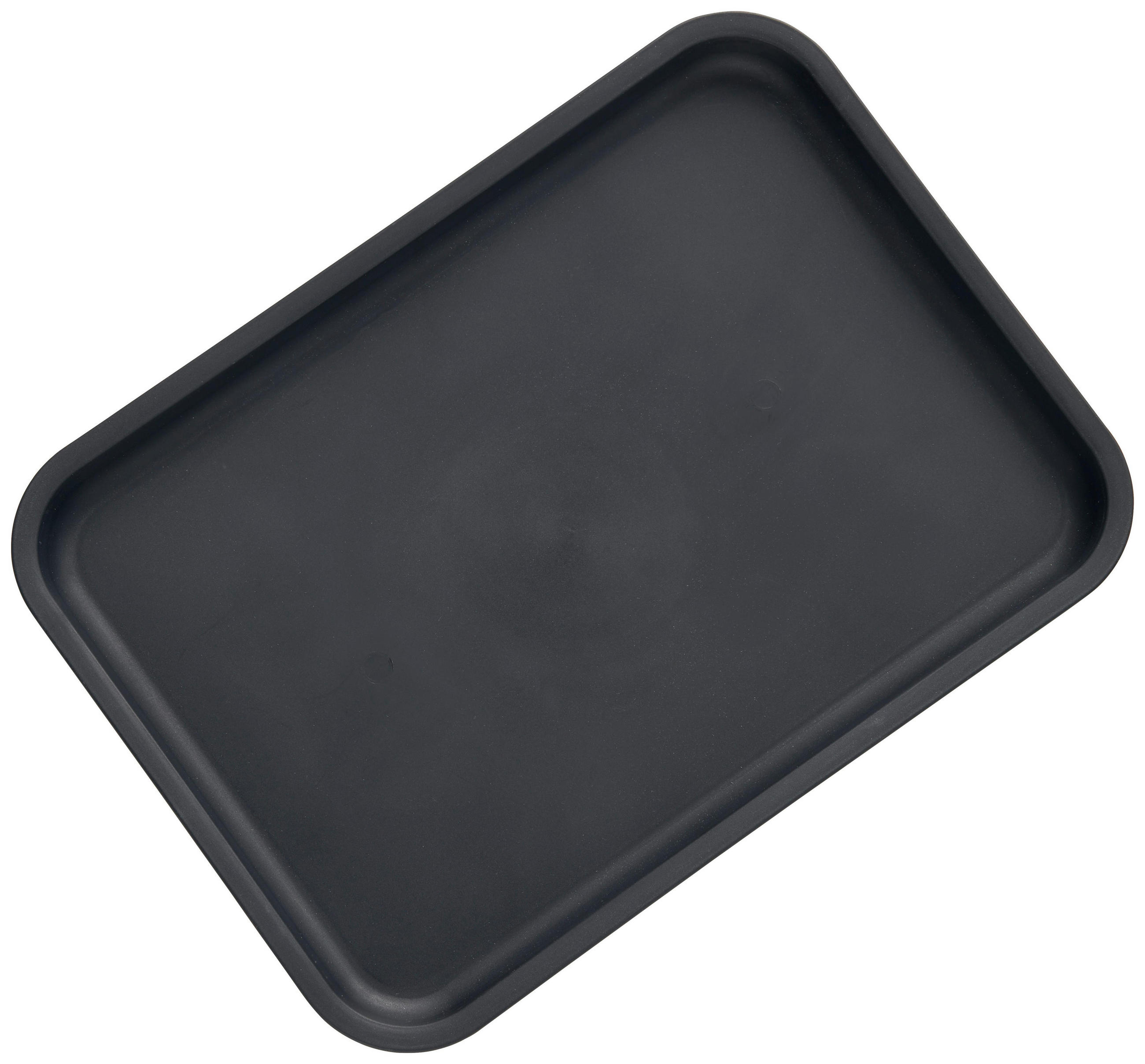 Based Serviertablett Schwarz 26.3x2.2x36.4 cm