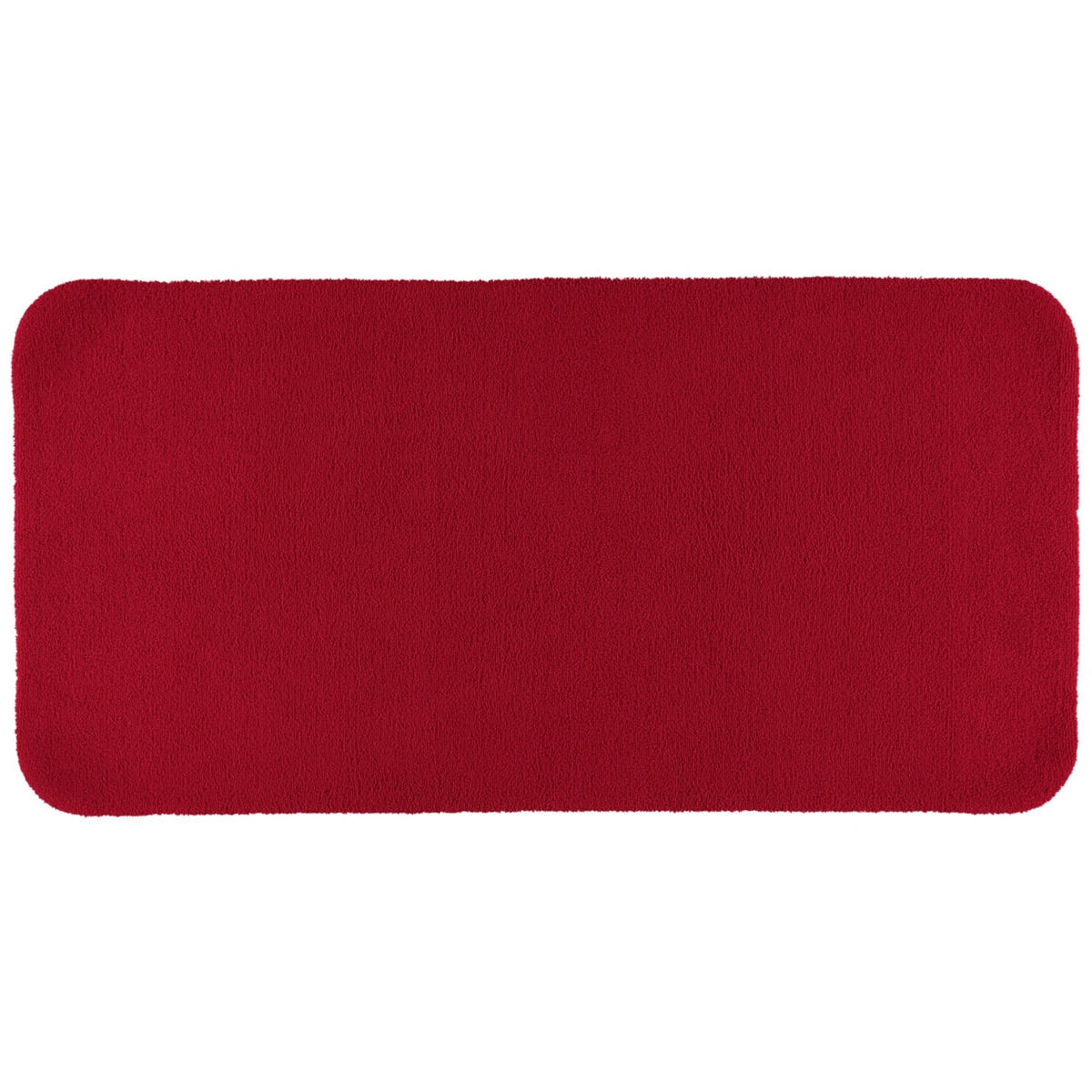 BADTEPPICHE ASPECT CARDINAL - 349 - Rot, Textil (80/160cm) - Rhomtuft