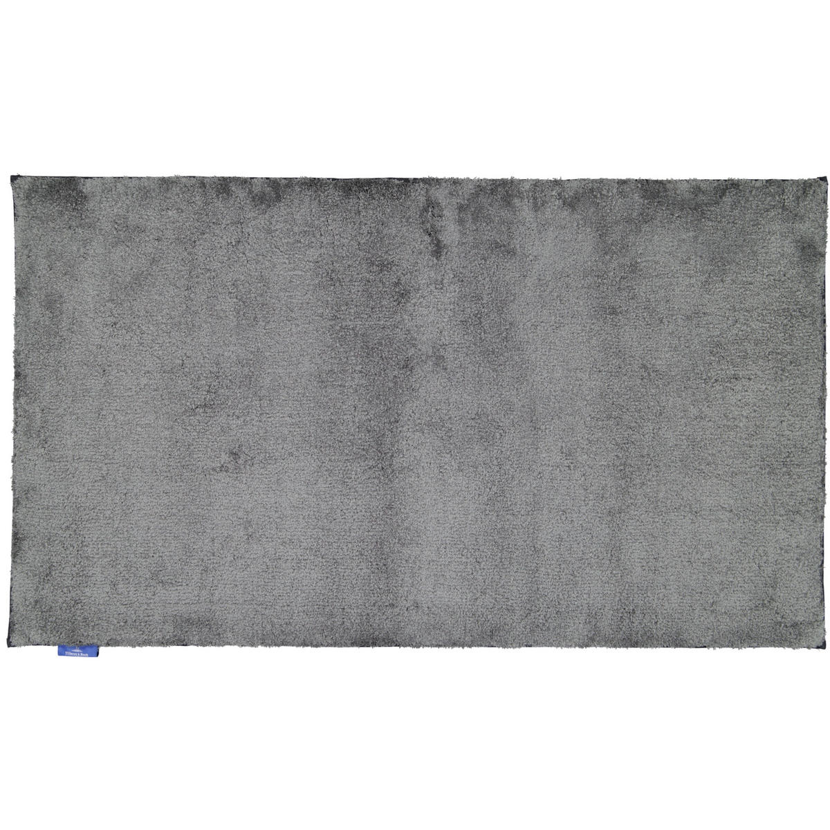 BADTEPPICHE COORDINATES LUXE 2554 GRAPHITE - 774 - Grau, Textil (70/120cm) - Zöllner