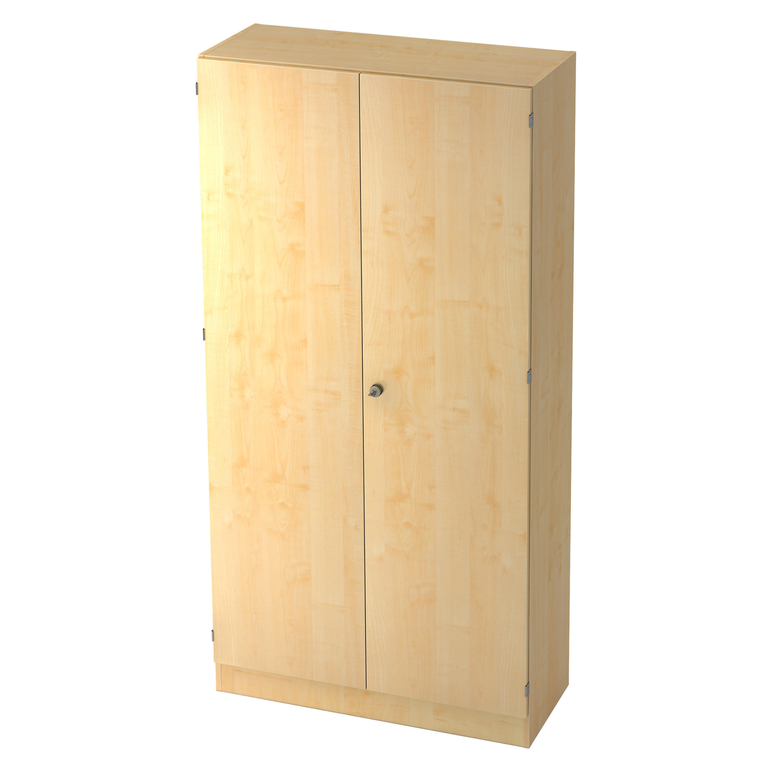 bümö Aktenschrank Ahorn 100x200.4x42 cm