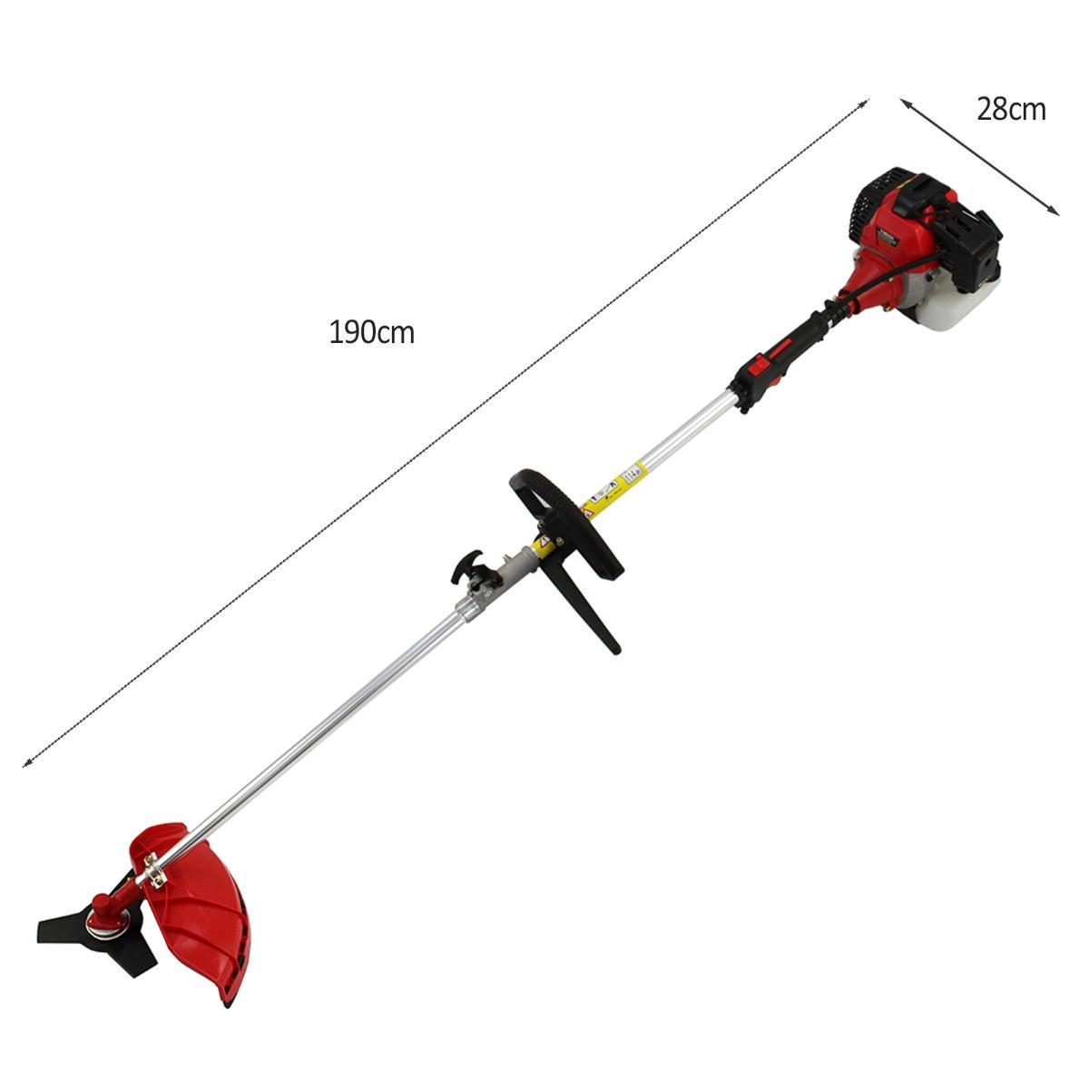 MULTIWERKZEUG 5-1 - Rot, Metall (28/236/27cm) - T-Mech