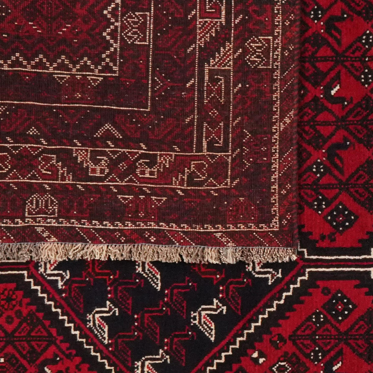 ORIENTTEPPICH handgeknüpft Gashgai Rot 332/239 cm Schurwolle - Rot, Textil (239/332cm) - Looma