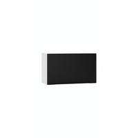 HÄNGESCHRANK W60OKGR - Zivora - Zeitlose Küchen Eleganz - Schwarz, Holz (60/36/30cm) - ROYAL24_MARKT