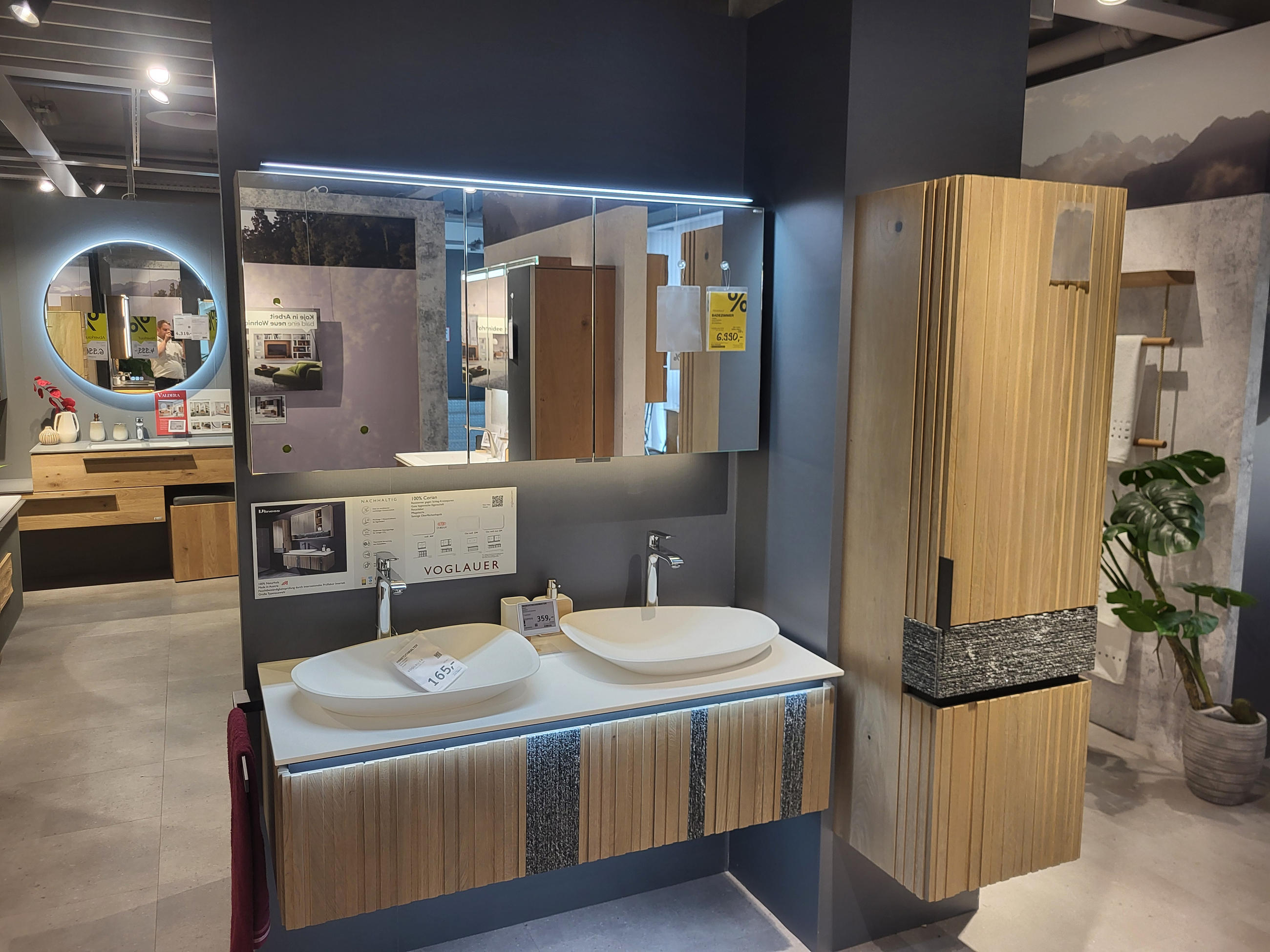 Badezimmer-Kombi - Voglauer