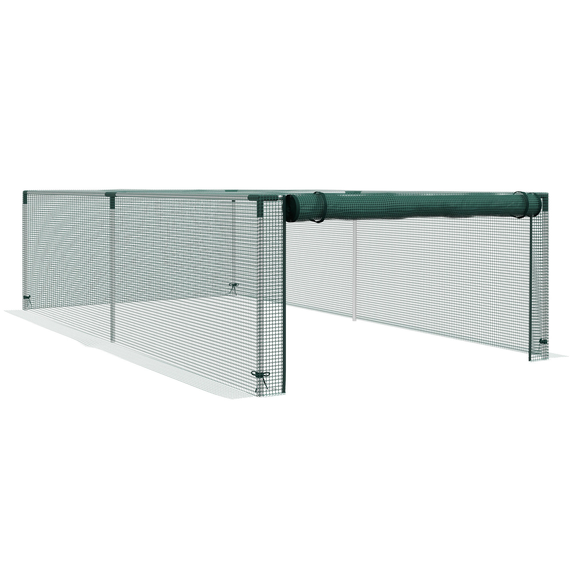 ComfortXL Pflanzenschutzhaus Grün 248x62.5x125 cm