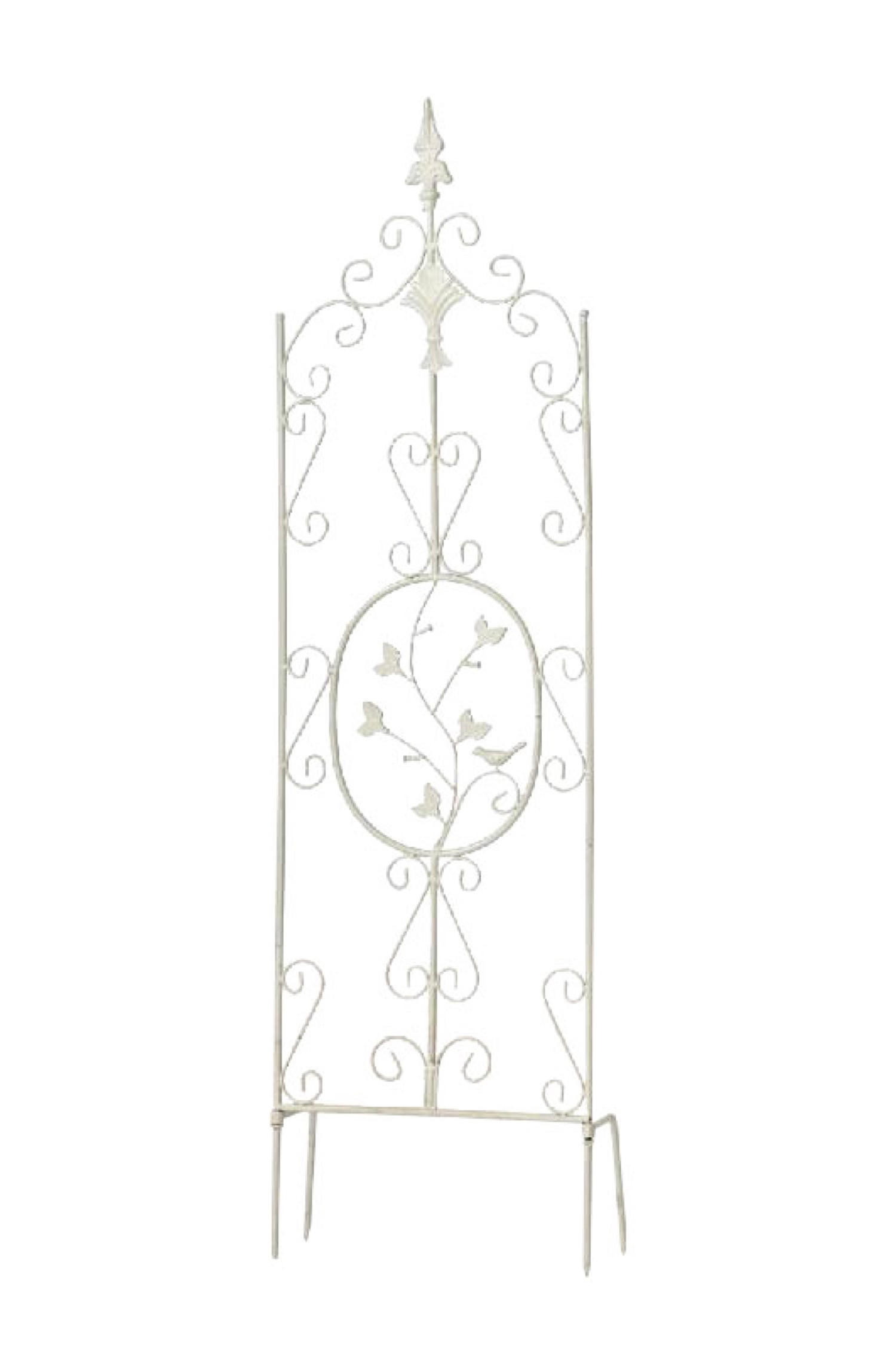 TPFGarden Rankgitter Braun, Bronze 35x122x7 cm