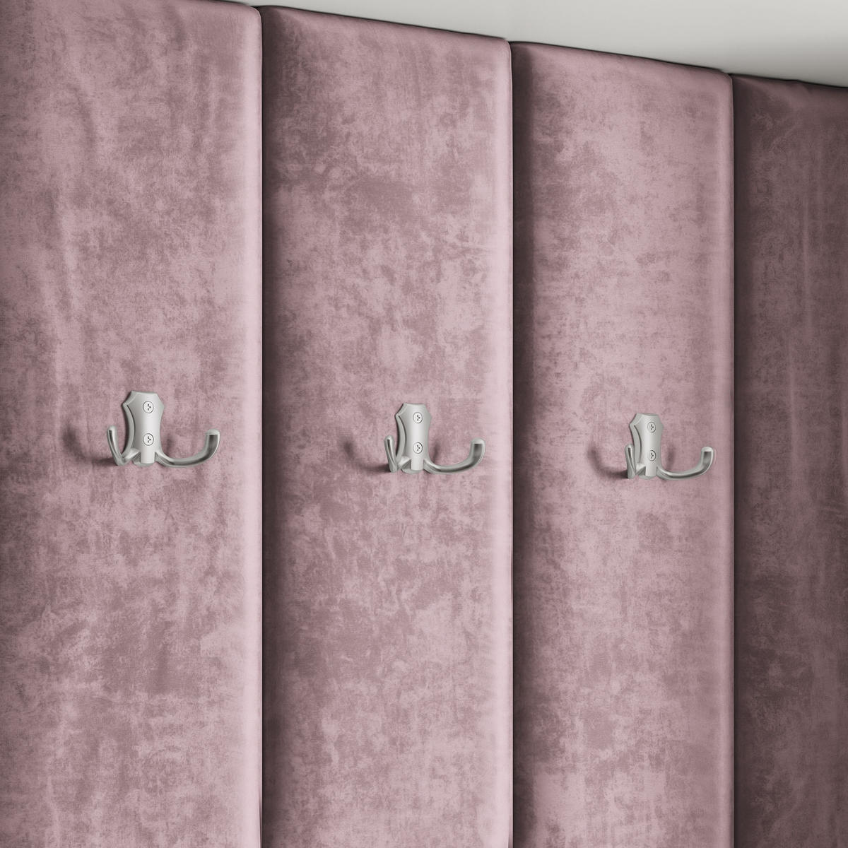 GARDEROBENSCHRANK REMA 180/240/60 cm Modern Garderobe-Set Eiche Wotan - Eiche Wotan/Lila, Holzwerkstoff (180/240/60cm) - MASSENO