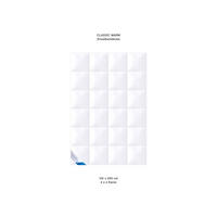 WINTERBETTDECKE KLASSIK Entendaunen warm - Weiß, Naturmaterialien/Textil (135/200cm) - Böhmerwald