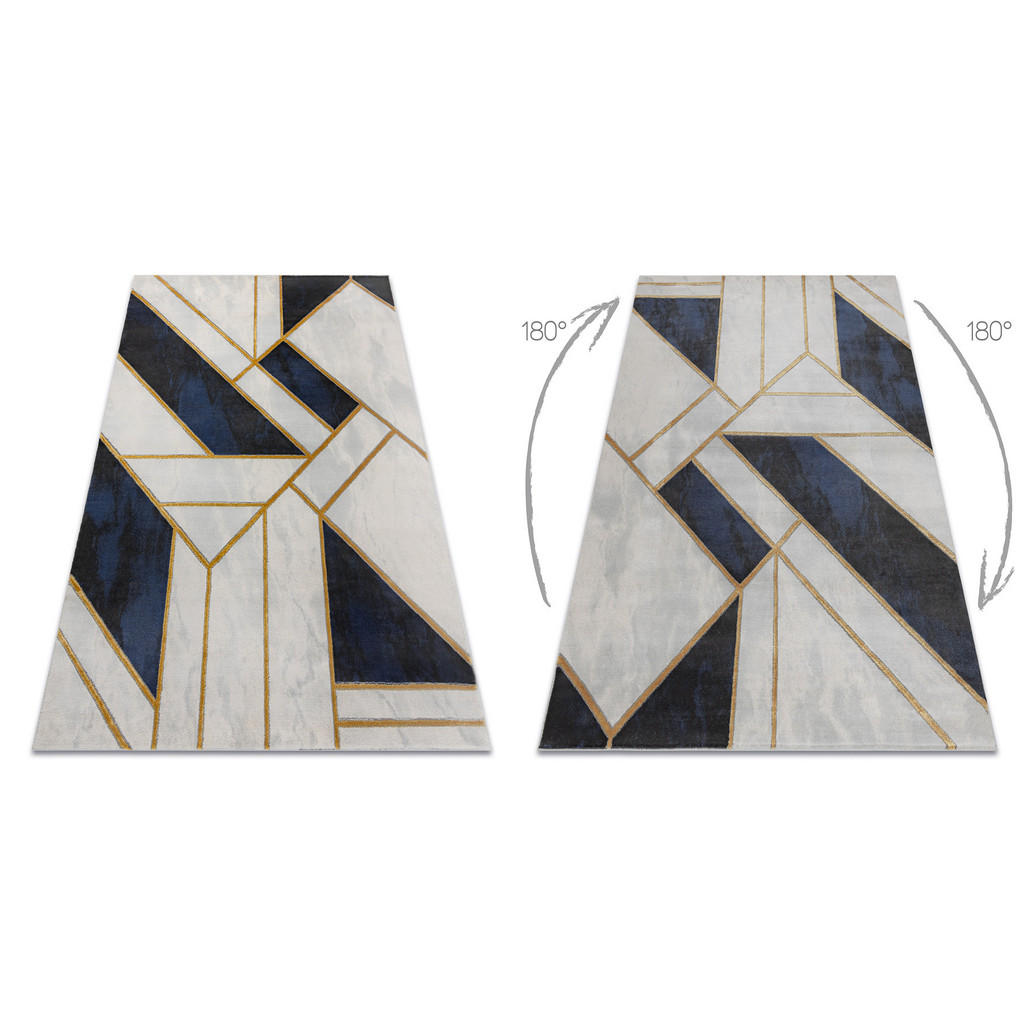 Thumbnail - rugsX Teppich, Blau, Textil, Rechteckig, 80x150 cm, Teppiche & Böden, Teppiche