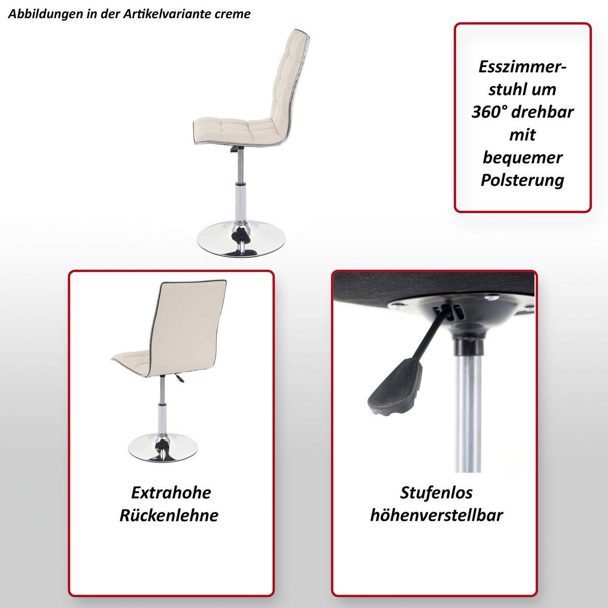 ESSZIMMERSTUHL Schwarz - Schwarz, Textil (43/103/54cm) - MCW