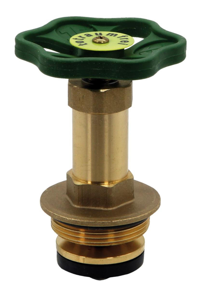 FETTKAMMER-OT F.FREISTROMVENT. DIN3502,N.ST.SP.,DN40,1 1/2",EPDM - Schwarz, Metall (10/18/30cm) - Schlösser Armaturen
