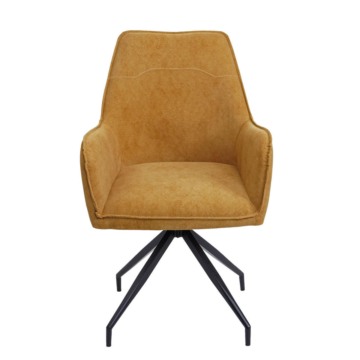 ESSZIMMERSTUHL Gelb - Gelb, Textil (59/91/60cm) - MCW