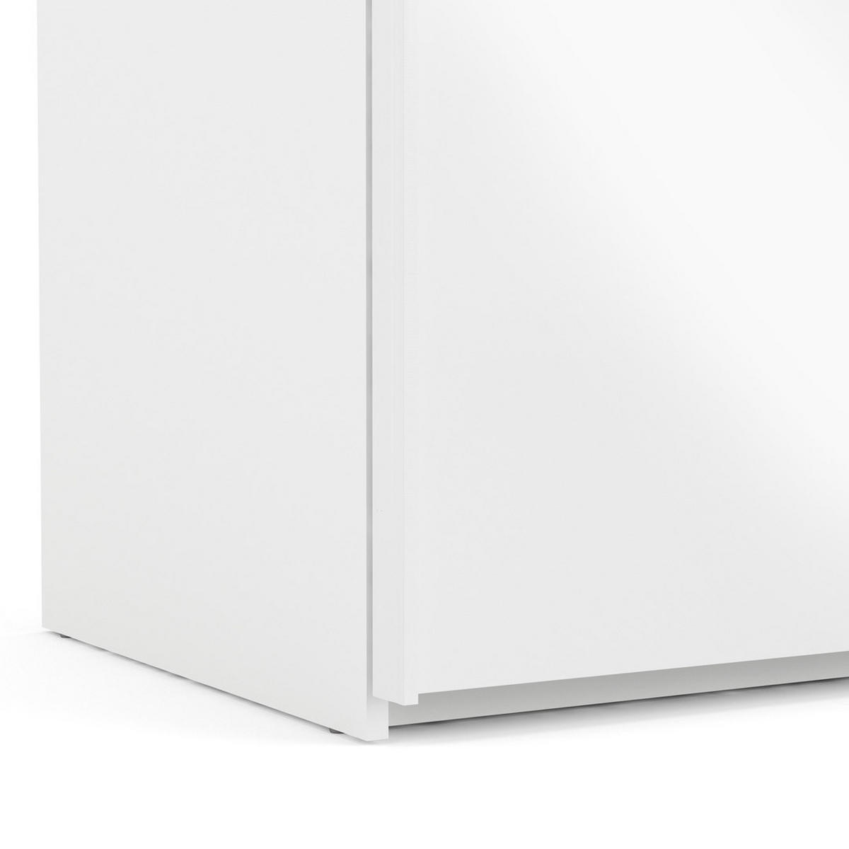 SCHWEBETÜRENSCHRANK weiß - Beige, Holzwerkstoff (243/221/61cm) - ebuy24