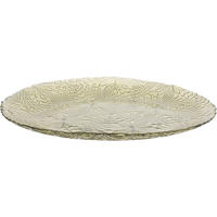 TELLER Basic Grün 32/32/2.3 cm Glas - Grün, Glas (32cm) - Mondex