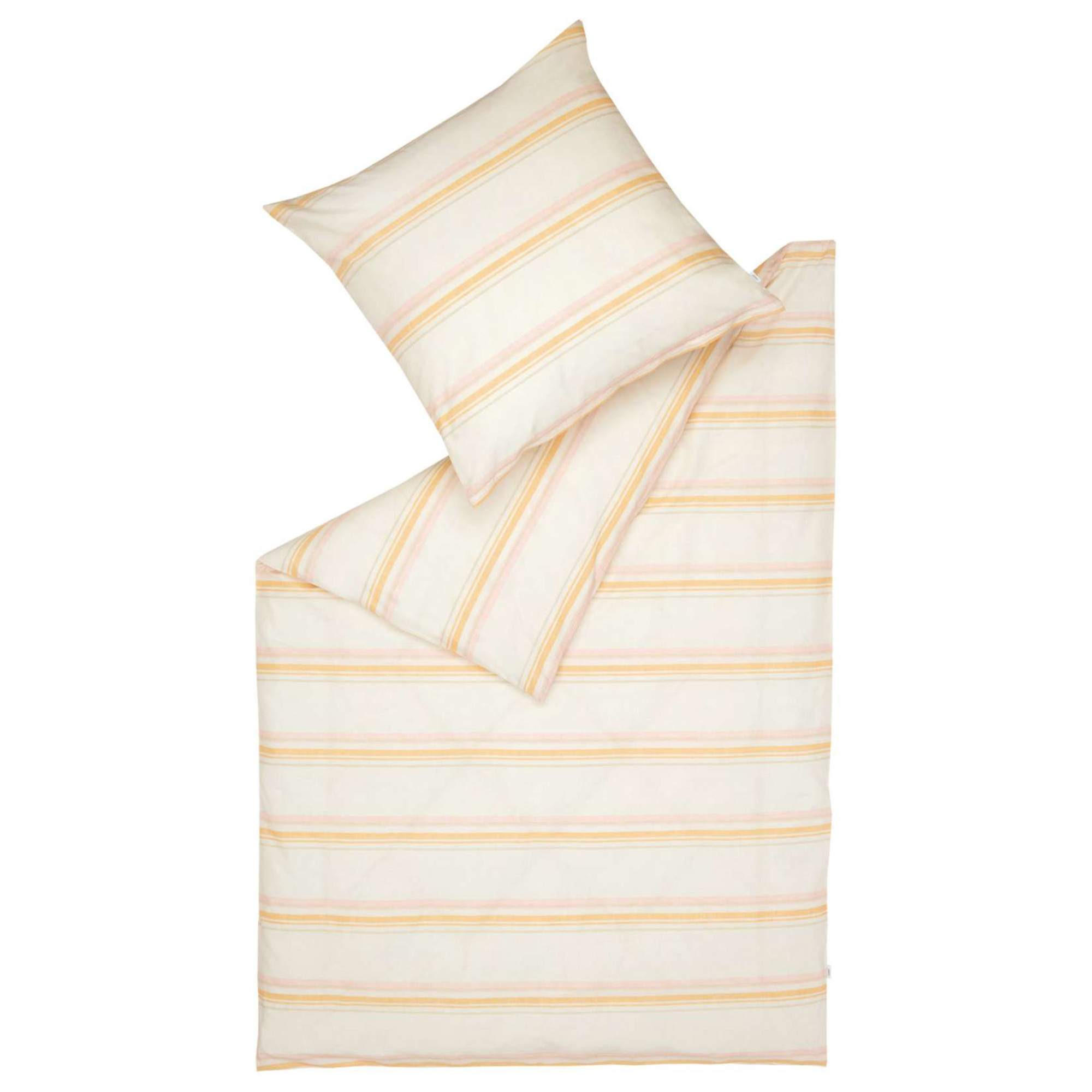 GANZJAHRESBETTWÄSCHE ADRIEN - Rosa, Textil (135/200cm) - Esprit