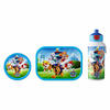 LUNCHSET Campus Paw Patrol Pups 3er Set - Blau/Hellblau, Kunststoff (1/1/1cm) - Mepal