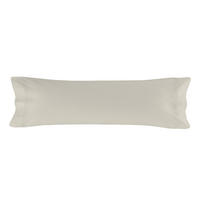 KISSENBEZUG basic 45x125 cm beige - Beige, Textil (45/125cm) - Happy Friday