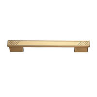 MÖBELGRIFF Gold 2er-Set 150x25 mm Zinklegierung - Goldfarben, Metall (1.2/2.5/15cm)