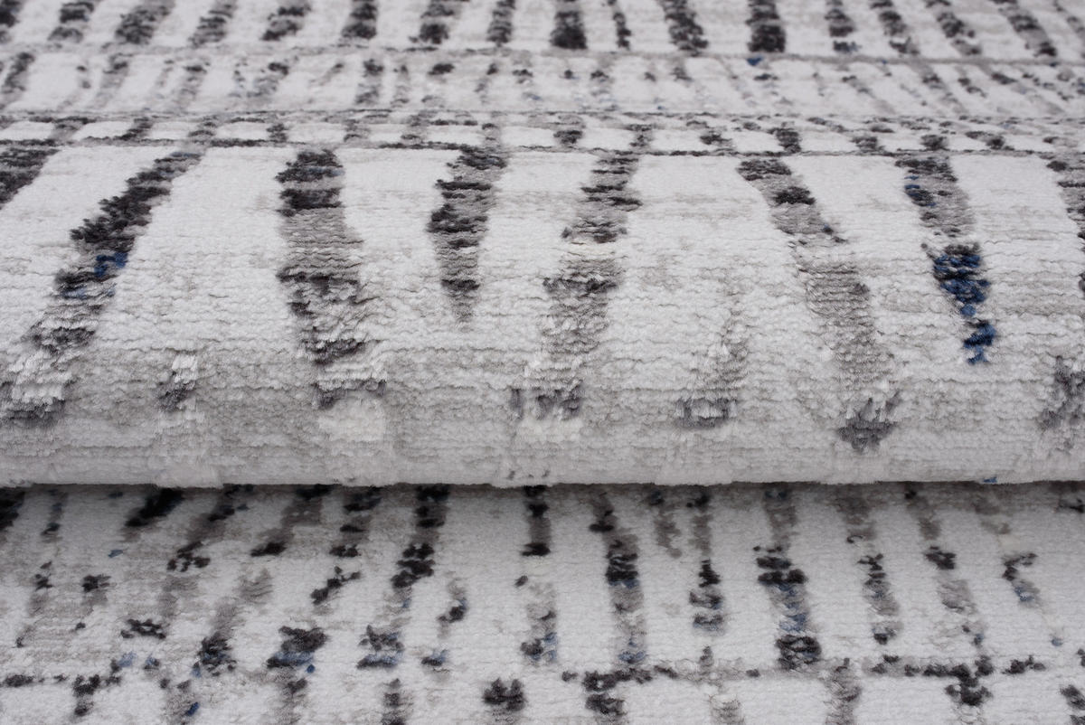 TEPPICH SKY Grau 250 x 350 cm - Grau, Kunststoff (250/350cm) - Tapiso
