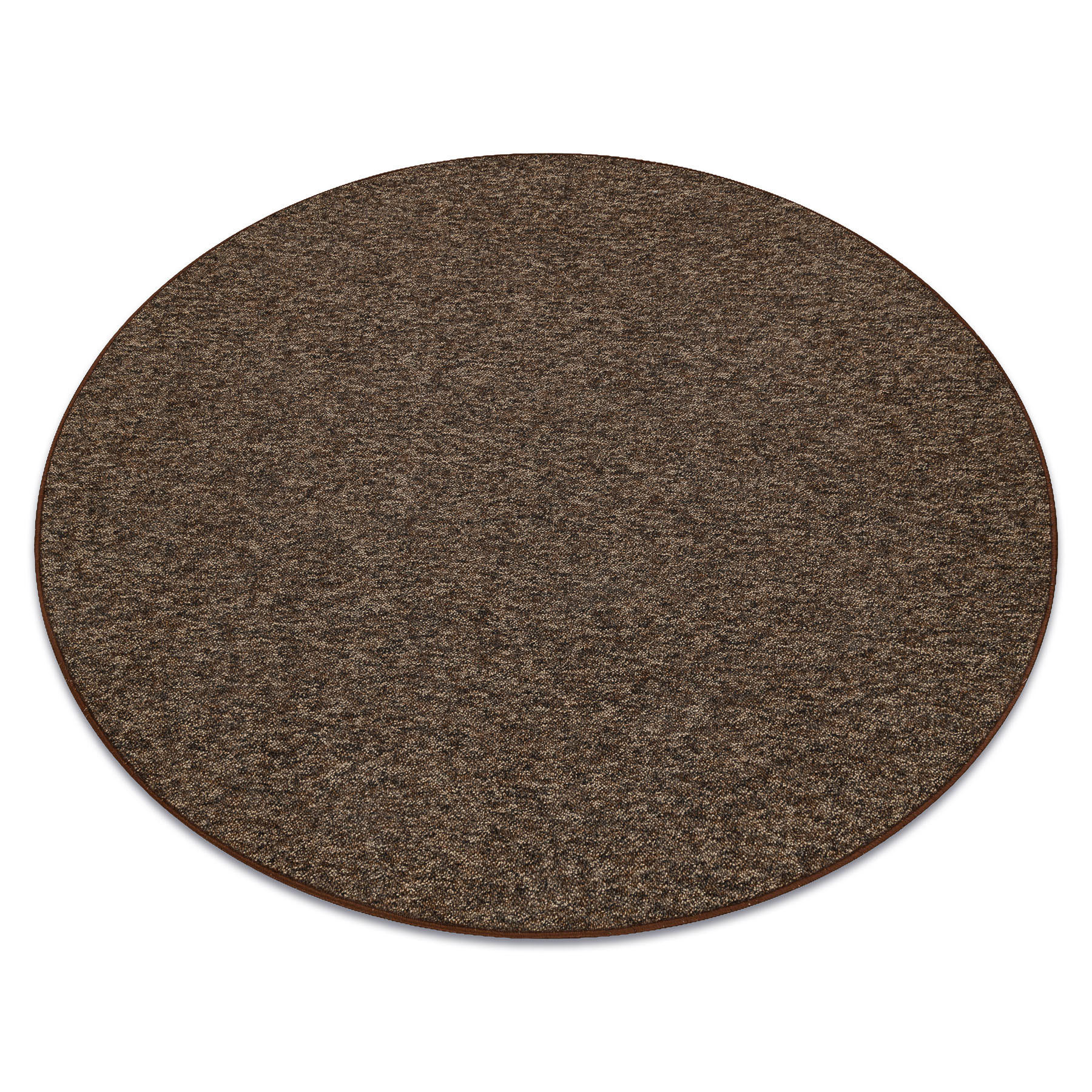 TEPPICH rund SUPERSTAR 133 cm - Braun, Textil (133/133cm) - rugsX