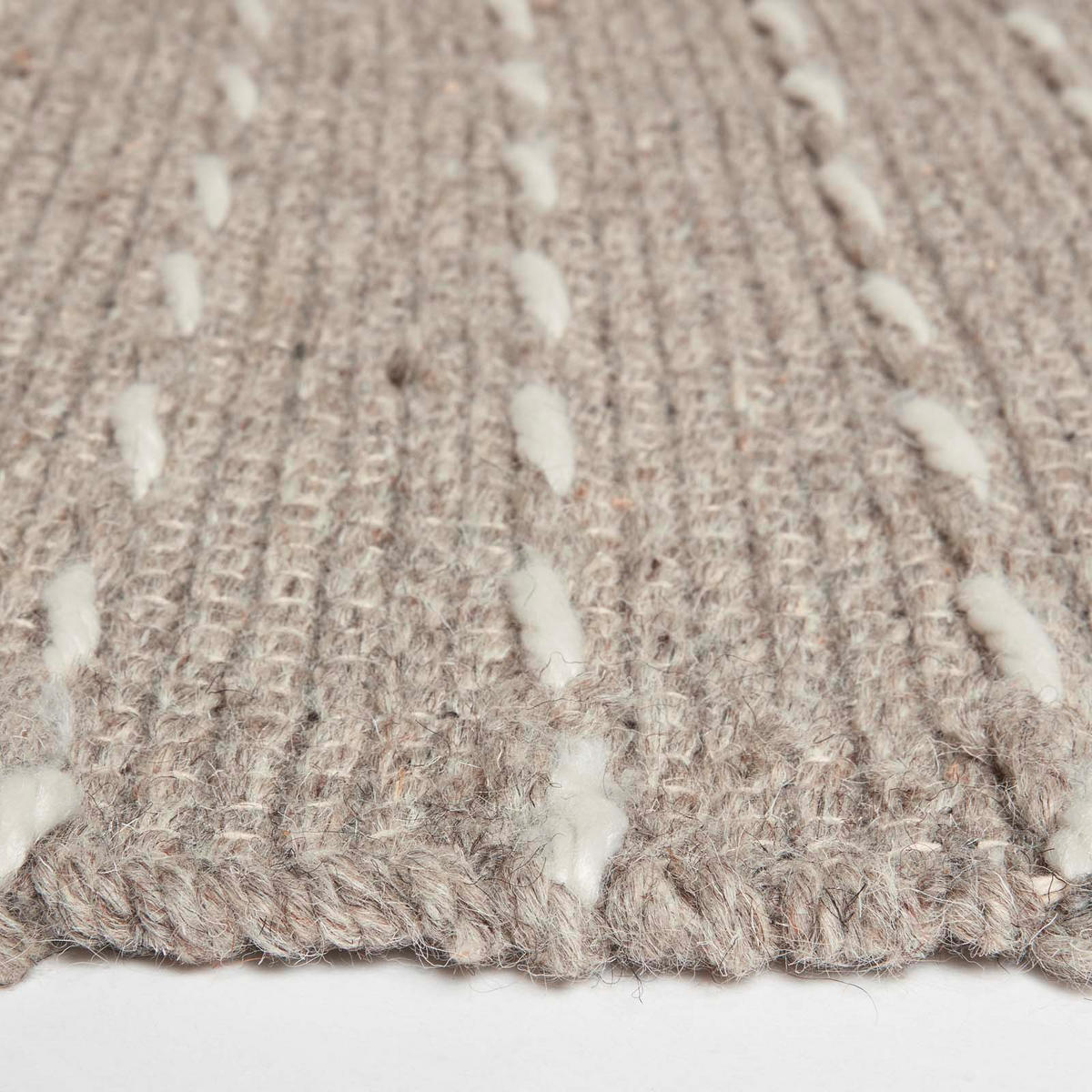 KELIM-TEPPICHLÄUFER Patna 66/200 cm - Beige, Textil (66/200cm) - Homescapes