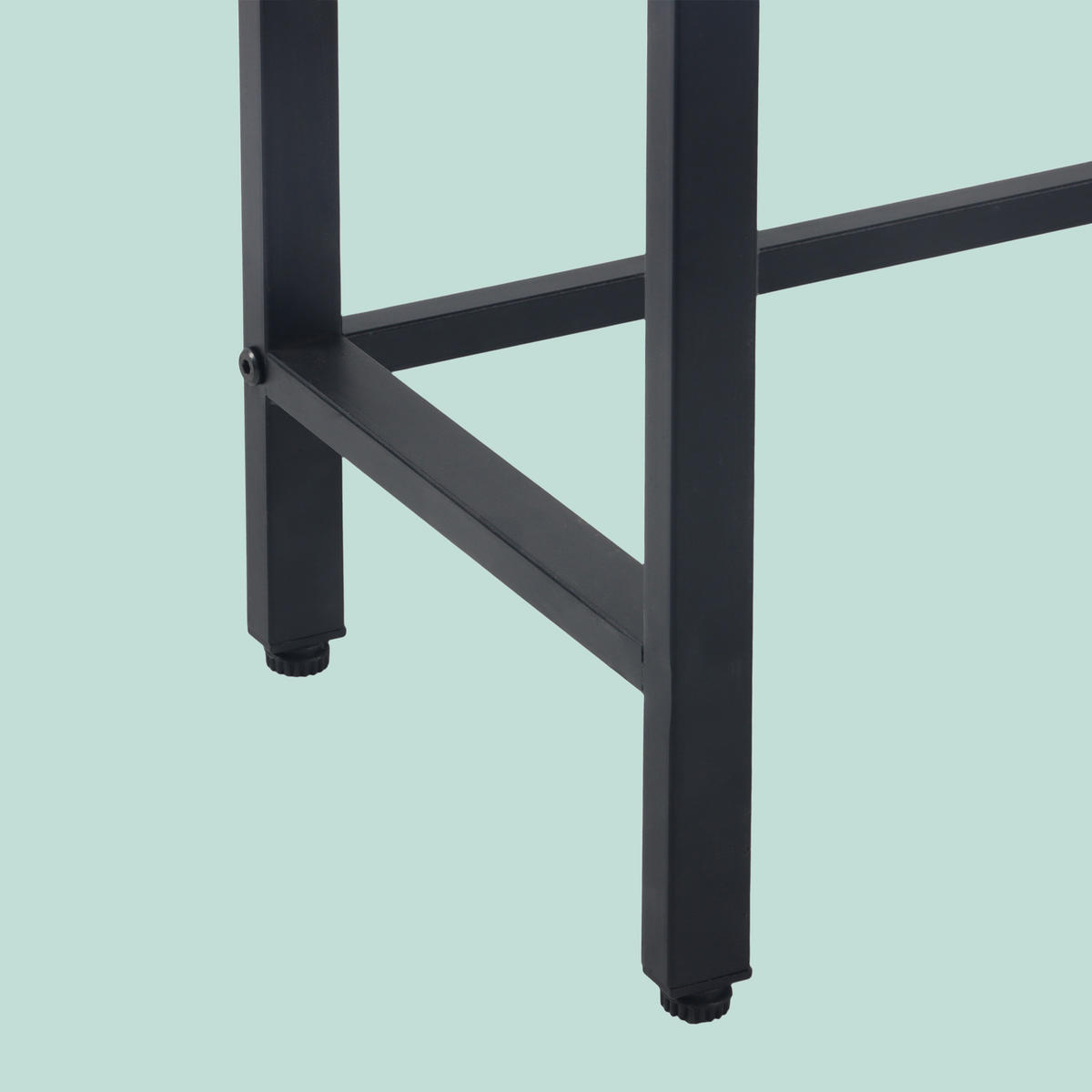 KONSOLENTISCH - Multicolor, Holzwerkstoff/Metall (24/75/75cm) - Relaxdays