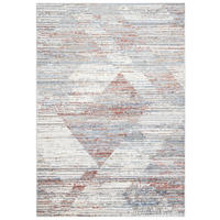 KOBEREC béžový krémový oranžový - 80 x 150 cm - šedá, textil (80/150cm) - Mazovia